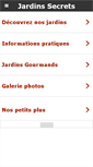 Mobile Screenshot of jardins-secrets.com